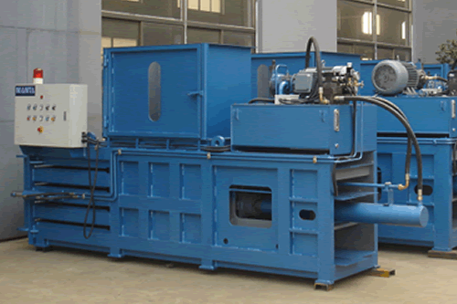 De pequeño tamaño semi-automática empacadoras horizontales