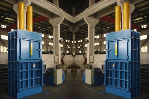 Máquinas de balas de fibra de coco