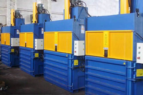 Bottle Baling Press