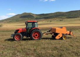 Pick-up Square Hay Balers