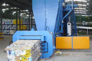 Medium Size Automatic Horizontal Baling Press