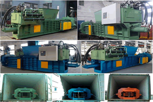 Automatic Palm Fiber Baling Machines