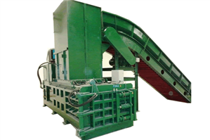 Heavy Duty Semi Automatic Balers for Pressing PET Bottles