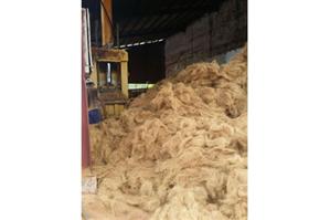 Coir Fibre Baling Machines