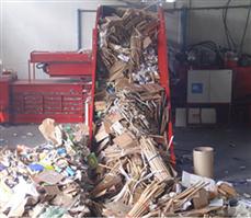 For cardboards recycling